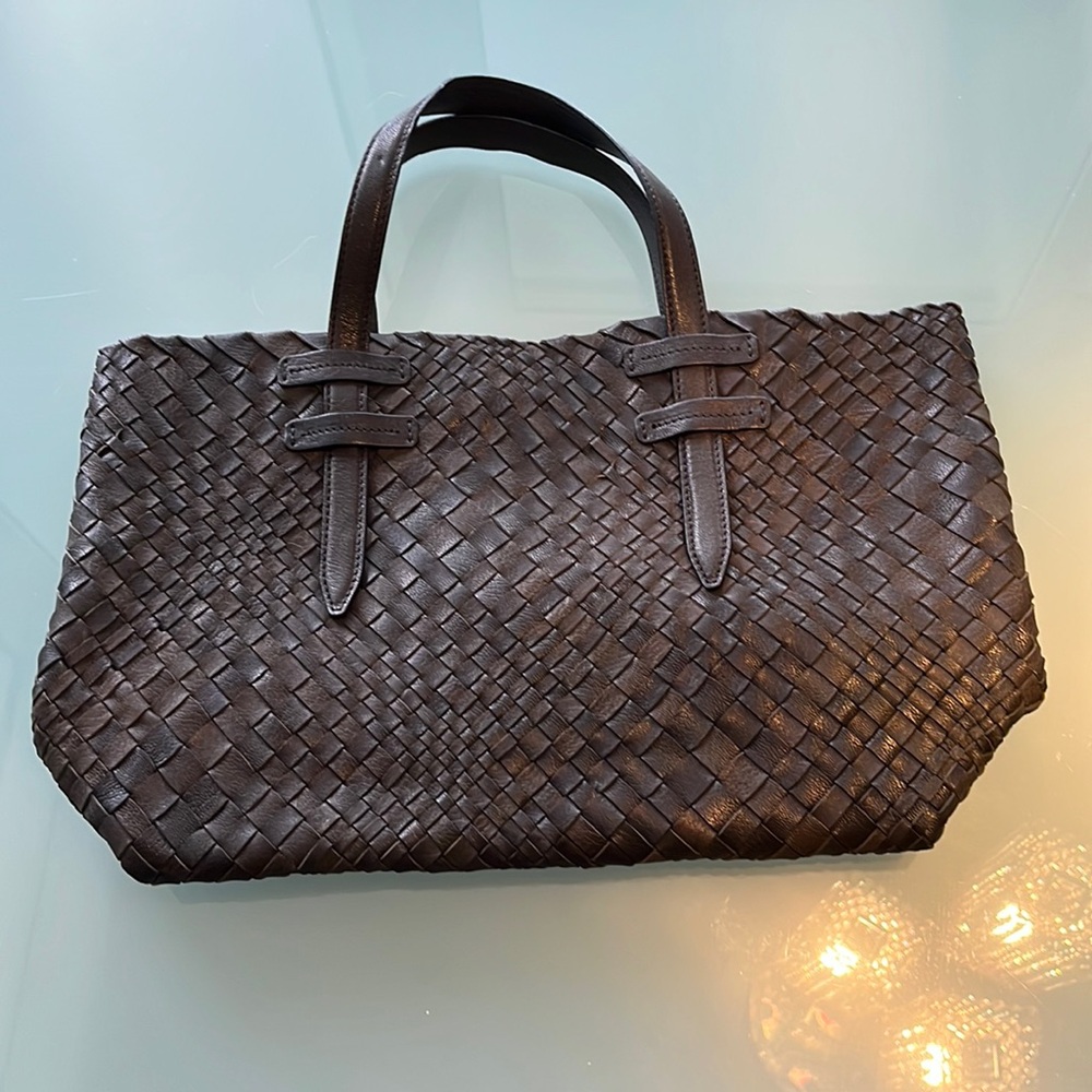 Woman’s bag falorni italia brown made in Italy amazing bag